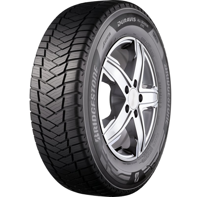 BRIDGESTONE 215/70 R 15C TL 109/107S DURAVIS ALL SEASON EVO