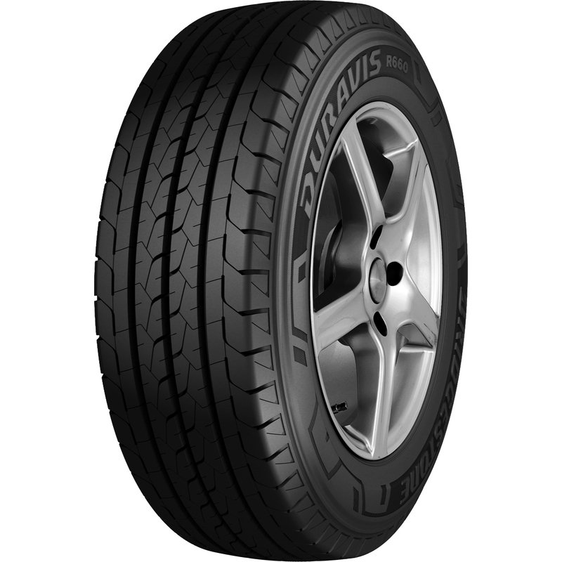 BRIDGESTONE 235/65 R 16C TL 115/113R DURAVIS R660 ECO