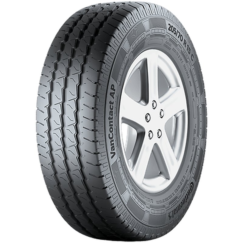 CONTINENTAL 215 R 14C TL 112/110P VANCONTACT AP